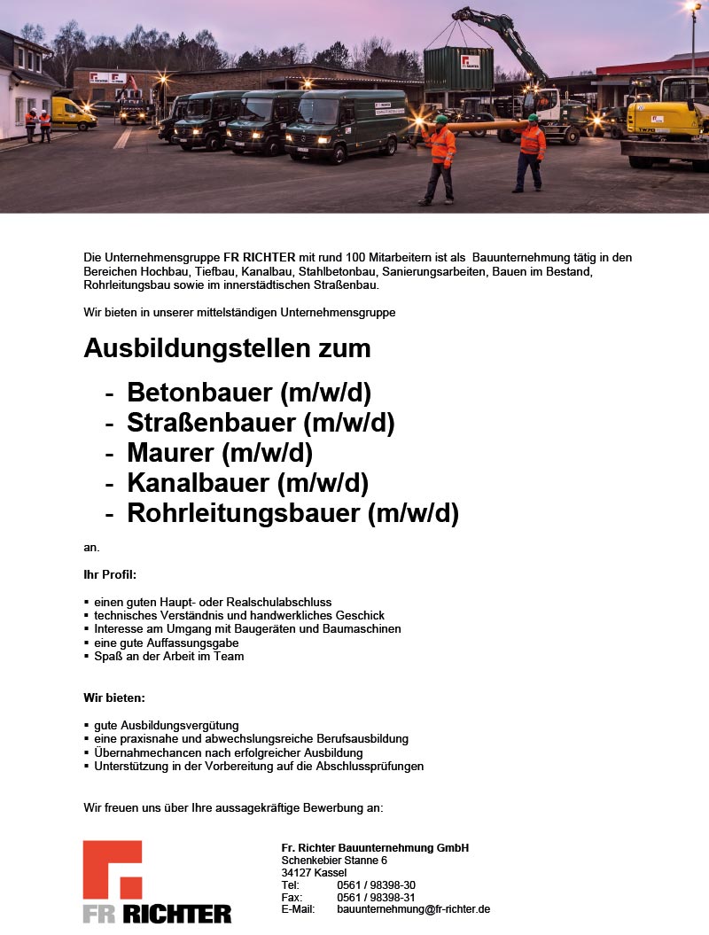 fr-richter-stellenangebot-ausbildungstellen fr-richter-stellenangebot-ausbildungstellen