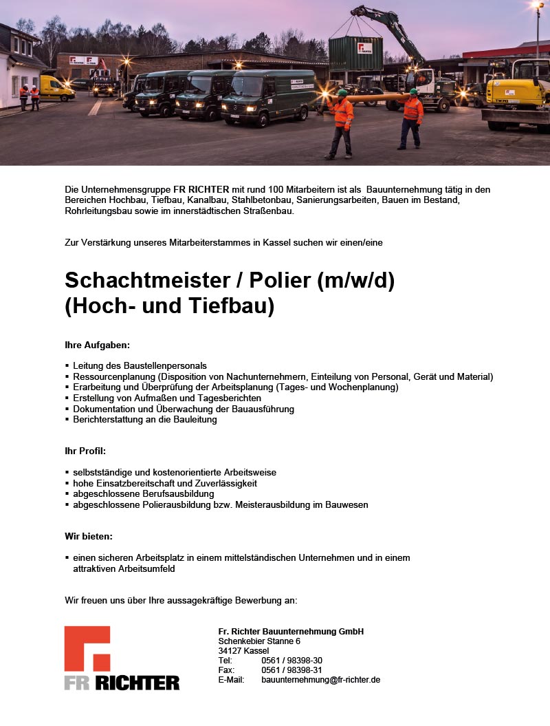 fr-richter-stellenangebot-schachtmeister fr-richter-stellenangebot-schachtmeister