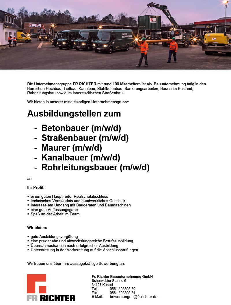 fr-richter-stellenangebot-ausbildungstellen fr-richter-stellenangebot-ausbildungstellen